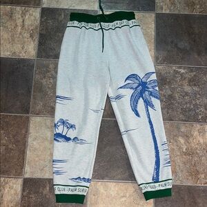 Vintage Havana Gray and Blue Track Pants